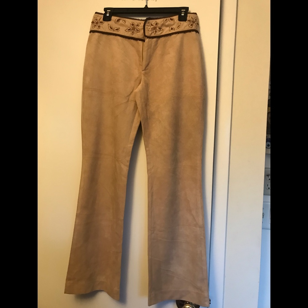 VERTIGO PARIS ,FRANCE made ,size 42 France US 10  swede leather like fabric - Picture 11 of 16
